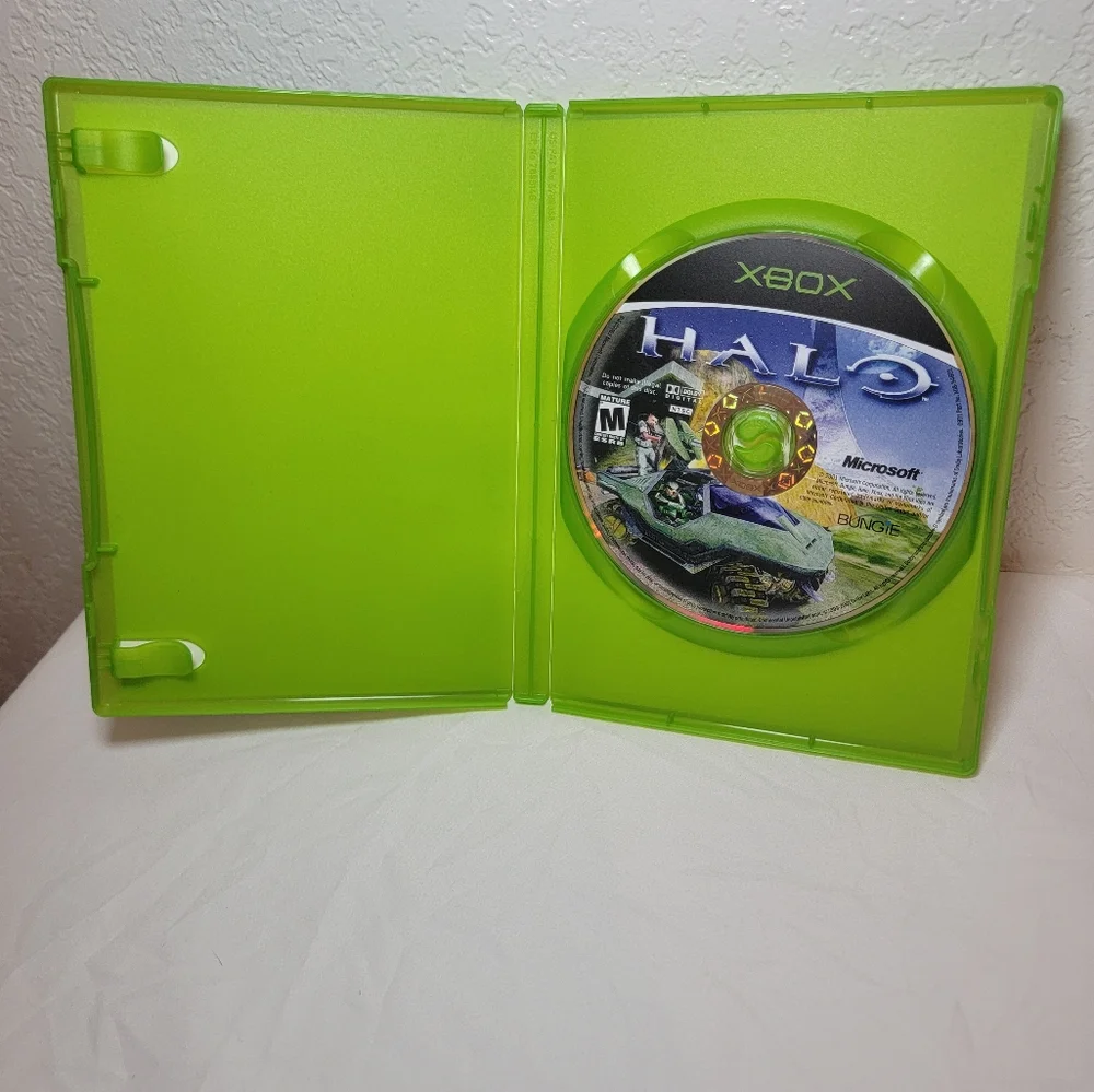 Halo: Combat Evolved (Microsoft Xbox, 2001) TESTED